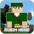 Иконка программы: Robin Hood Skins for Mine…