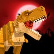 أيقونة البرنامج: Merge Craft - Dinosaur Ba…