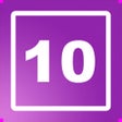 程序图标:Drop 10: Math Game