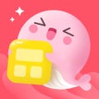 Icon of program: Whale Widget - theme wall…