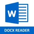 プログラムのアイコン：Docx Reader - Word Excel …