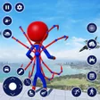 プログラムのアイコン：Grand Spider Stickman Rop…