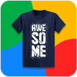 プログラムのアイコン：T Shirt Design - T Shirt …