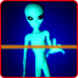 Biểu tượng của chương trình: Xray Alien Scanner Prank