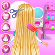 プログラムのアイコン：Hair Princess Beauty Salo…