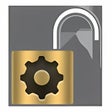 Symbol des Programms: IObit Unlocker