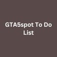 أيقونة البرنامج: GTA5spot To Do List