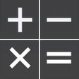 ไอคอนของโปรแกรม: Calculator Silver Lite
