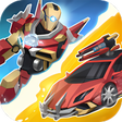 程序图标：Clash of Robot: Wild Raci…