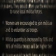 Icon of program: Treeless Female Troops
