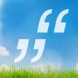 プログラムのアイコン：Quote of the Day: Best of…
