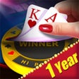 ไอคอนของโปรแกรม: Hi Poker 3D:Texas Holdem