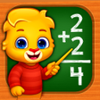 プログラムのアイコン：Math Kids: Math Games For…