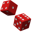 プログラムのアイコン：Two dice - throwing for a…