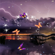 程序图标：Lightning Live Wallpapers