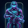 Ícone do programa: Gaming Wallpapers 4k
