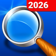 プログラムのアイコン：Magnifying Glass  Flashli…