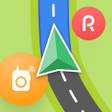プログラムのアイコン：Roolz Walkie Talkie  GPS …