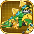 Ikon program: Steel Dino Toy: Mechanic …