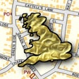 プログラムのアイコン：UK Map