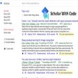 Icon of program: Scholar with Code