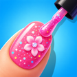 程序图标：Nail polish game nail art