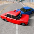 أيقونة البرنامج: Car Crash Game Online