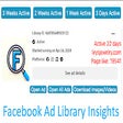 Facebook Ad Library Insights