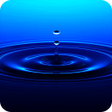 Icon of program: Blue Wallpaper