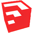 프로그램 아이콘: SketchUp Make 2015