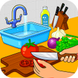 Ikona programu: My Kitchen Set: Cooking F…