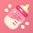 Ikona programu: Breastfeeding tracker Pum…
