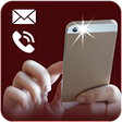 أيقونة البرنامج: Flash On Call and SMS
