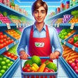 Ikon program: My Supermarket: Simulatio…