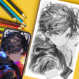 Draw Anime - Drawing with AI icon