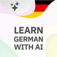 ไอคอนของโปรแกรม: Learn German: Listen and …