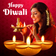 Ikona programu: Diwali Photo Frame - Phot…