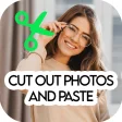Cut Photos and Paste in Anothe