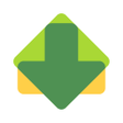 プログラムのアイコン：ClickSave Downloader