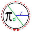 プログラムのアイコン：Circle Calculator
