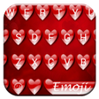 Ikona programu: Emoji Keyboard Valentine …