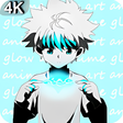 Icon of program: 4K Anime Glow Art Wallpap…
