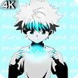 4K Anime Glow Art Wallpapers