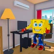 プログラムのアイコン：Sponge Neighbor Game-Spon…