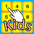 Touch numbers in Order for kid icon