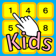 Touch numbers in Order for kid