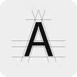 أيقونة البرنامج: Font viewer