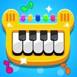ไอคอนของโปรแกรม: Piano Game - Music  Sound…