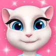 Programın simgesi: My Talking Angela