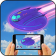 AR UFO flying saucer battleship icon